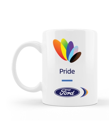 Pride Sublimation Mug - White